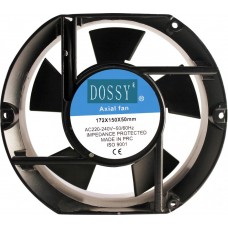 Ventilator axial DOSSY 172x150x51mm 230V 26W #DS15052ABHL